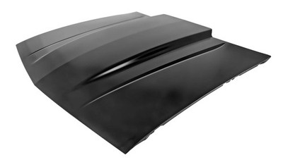 JEGS Steel Cowl Induction Hood for 1982-1992 Chevrolet Camaro [2 in. Cowl