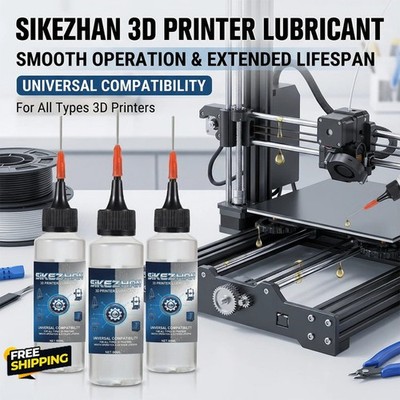 Universal 3D Printer Grease  Lubricating Oil Creality Ender 3 V2 Pro Bambu