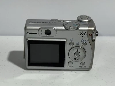 Canon PowerShot A530 Digital Cameras for Sale - Shop New & Used