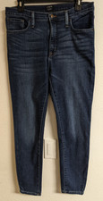 J.CREW Factory High Rise Skinny Cotton Blend Ankle Jeans 30" X 27"