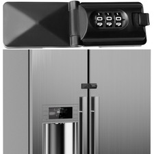French Door Fridge Child Proof Lock Keyless Password Code Baby Safety Double Doo
