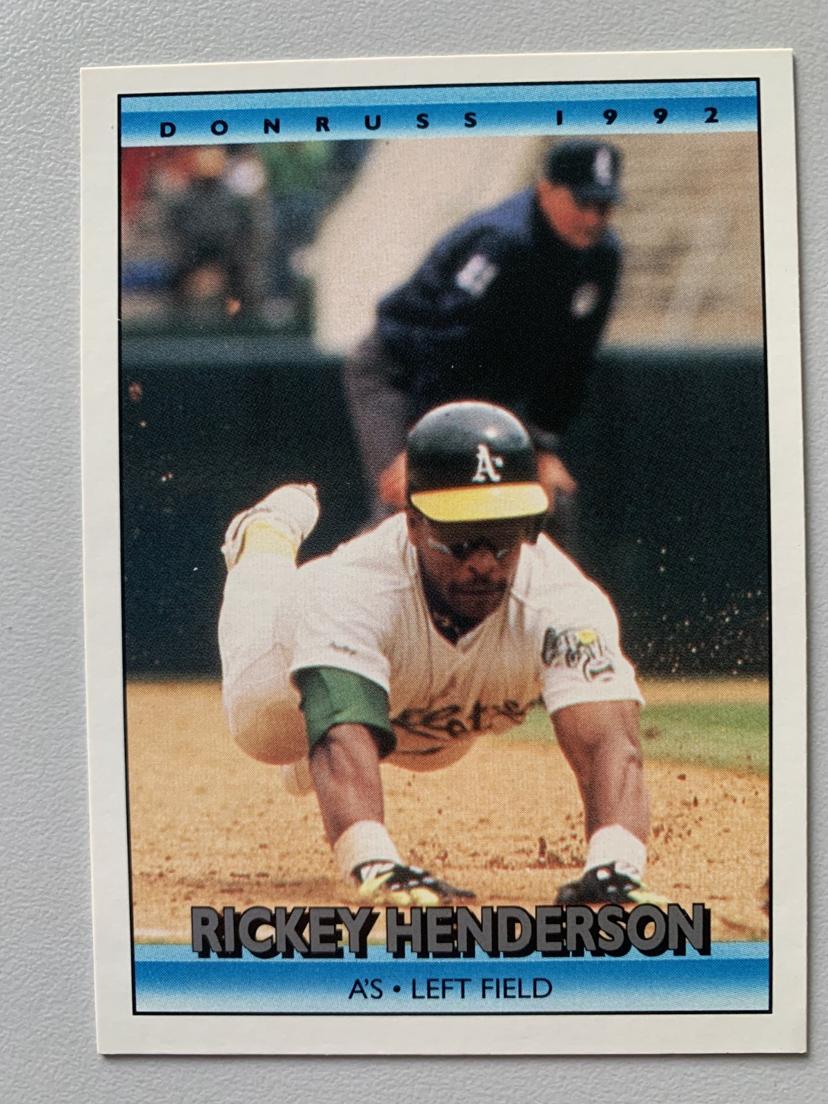 Rickey Henderson 1992 Donruss #193 Oakland Athletics NRMT FREE SHIPPING