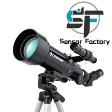 Original 70400 Travel Scope 70 Refractor Telescope 70mm/2.8" for CELESTRON New