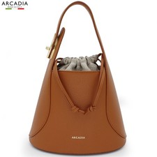 ARCADIA Made in Italy creative designer brown...
