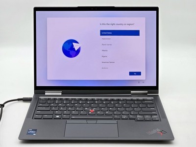 Lenovo ThinkPad X1 Yoga Gen 8 2-in-1 14'' 4K+ I7-1370P 512GB SSD 32GB W11 *READ*