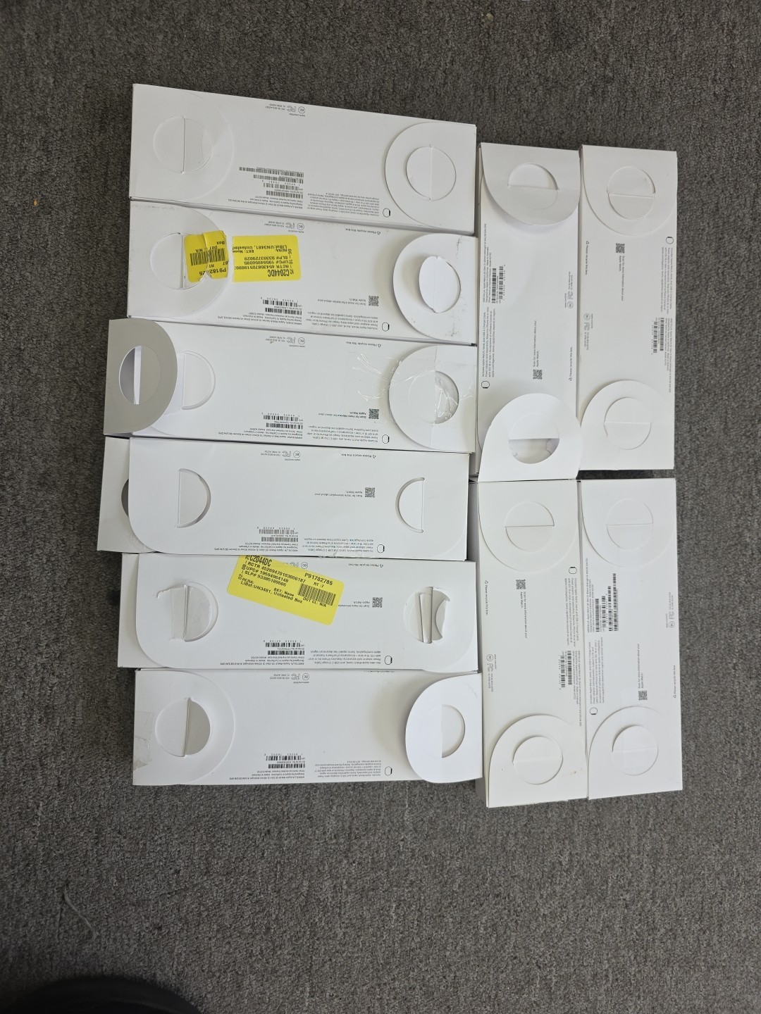 9 Apple Watch Series 10 42mm And SE 2ND GEN LOT SALE READ AD