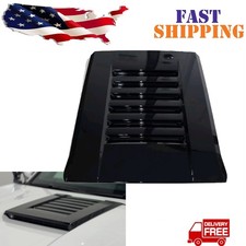For 2024 2025 Toyota Tacoma Hood Scoop Bulge Kit Trd Pro Sport Style Gloss Black
