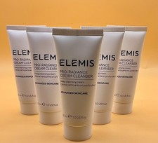 1 x Elemis Pro-Radiance Cream Cleanser 30ml Travel Size SEALED **Free Post**