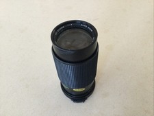 Vivitar 80-200mm Zoom Lens. 55mm. 1:4