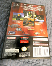 Nintendo GameCube TWO Game set Zelda Ocarina of Time and Master Quest COMPLETE!