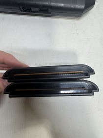 Sega Genesis Console Model 2 W/ Controller Cables 2 Sonic Games Tested Working