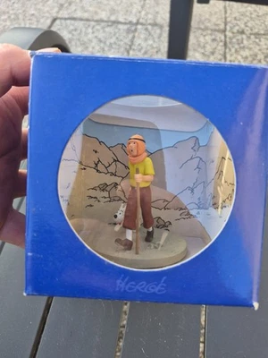 Coffret scène "Tintin oriental" - Les cigares du Pharaon - Moulinsart 2006 - Photo 1/2