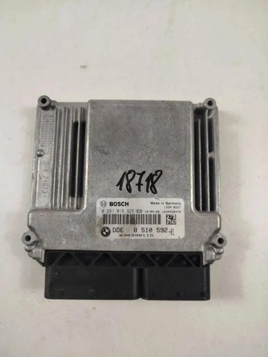 BMW 1 Coupe E82 Motorsteuergerät ECU 8510592 2.00 Diesel 2010 31938457