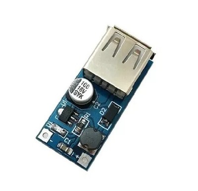 5PCS PFM Control DC-DC USB 0.9V-5V to 5V dc   Step-up Power Supply Module *hu