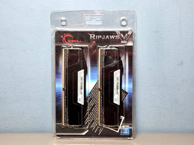 G.Skill Ripjaws V DDR4 Ram 4000 16GBx2 (32GB) XMP2.0 CL18-22-22-42 1.40v New
