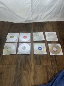 Sega Dreamcast & Saturn Demo Promo Disc Lot of 8 Generator Bootleg Sampler Loose