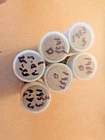 LOT OF 300 LINCOLN WHEAT CENTS 1953 & 1957 – 6 ROLLS IN COIN TUBES (Batch AA)