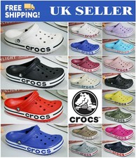 CROCS All kinds of Classic Bayaband Casual Beach Clog Sandals Holiday Slipper UK