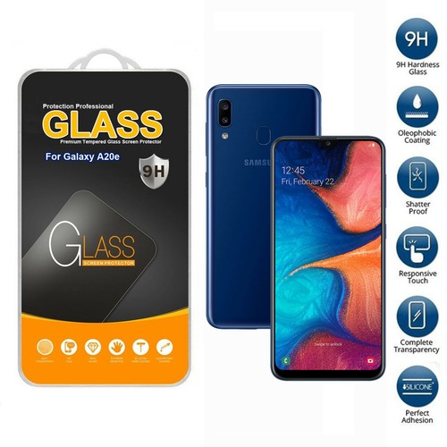 For Samsung Galaxy A20e Tempered Glass Screen Protector eBay
