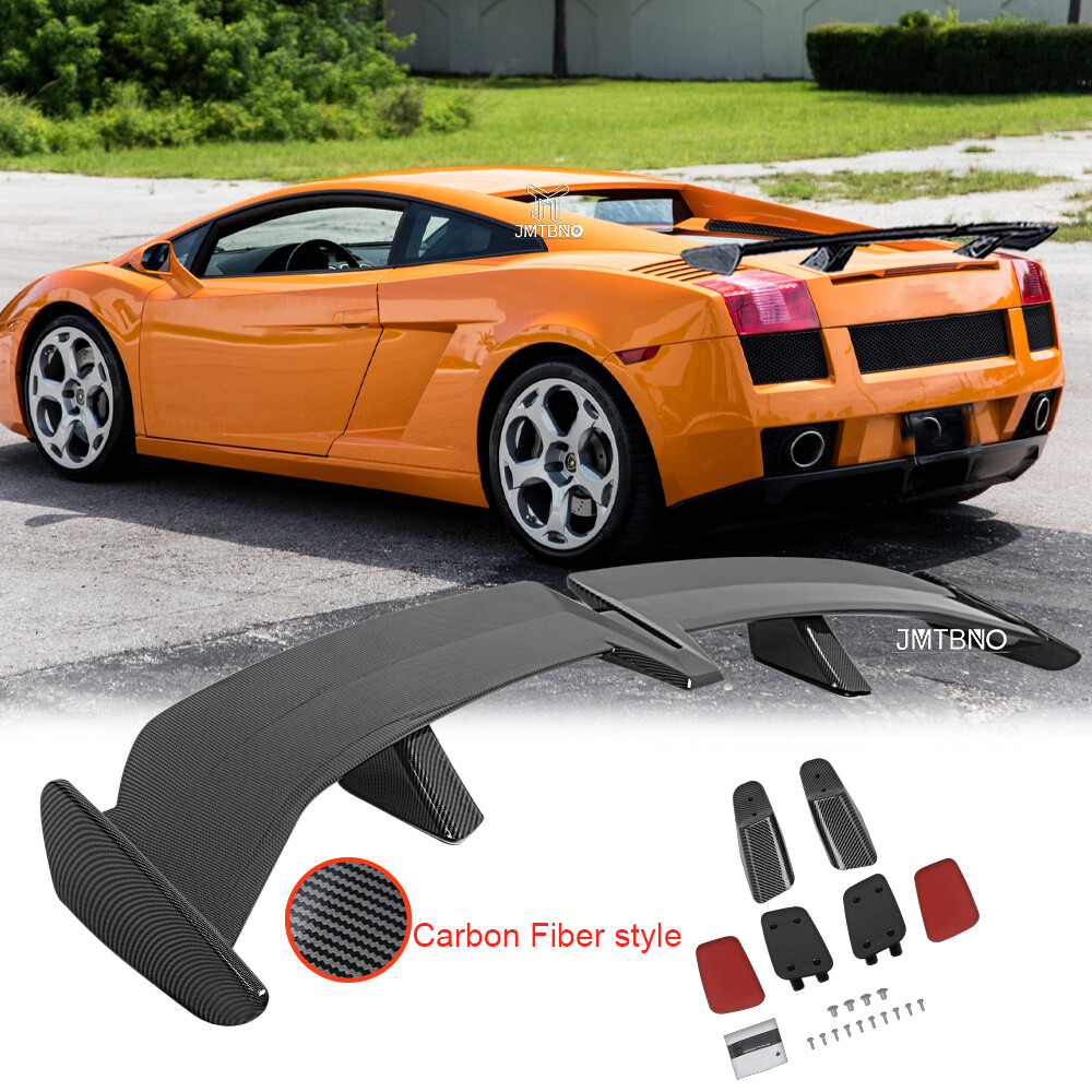 55" For Lamborghini Gallardo LP550 LP560 LP570 Rear Spoiler Wing PRO GT Style US