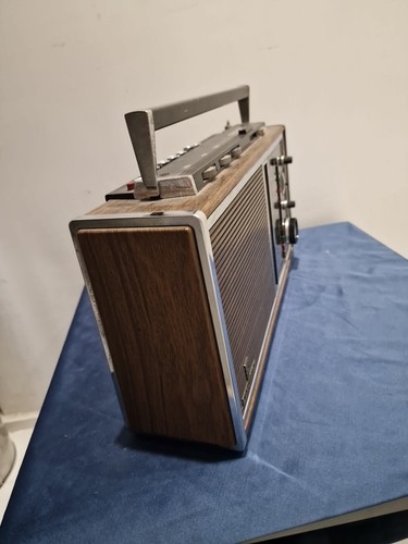 Radio A Transistor GRUNDIG SATELLIT 6000 Professional Radio vintage - Afbeelding 6 van 17