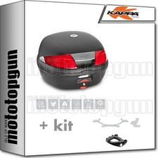 KAPPA SUITCASE K35N + REAR ATTACHMENT MONOLOCK HONDA HORNET 600 2003 03