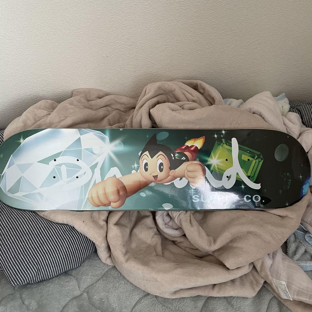 Diamond SUPPLY ASTRO BOY Skateboard