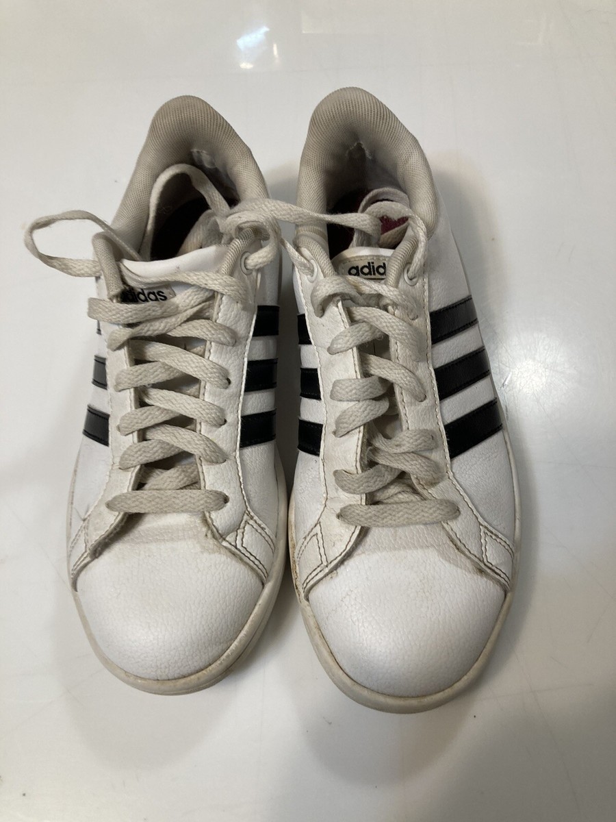 Size 7.5 - adidas Cloudfoam Advantage White Black - AW4287  display picture 3