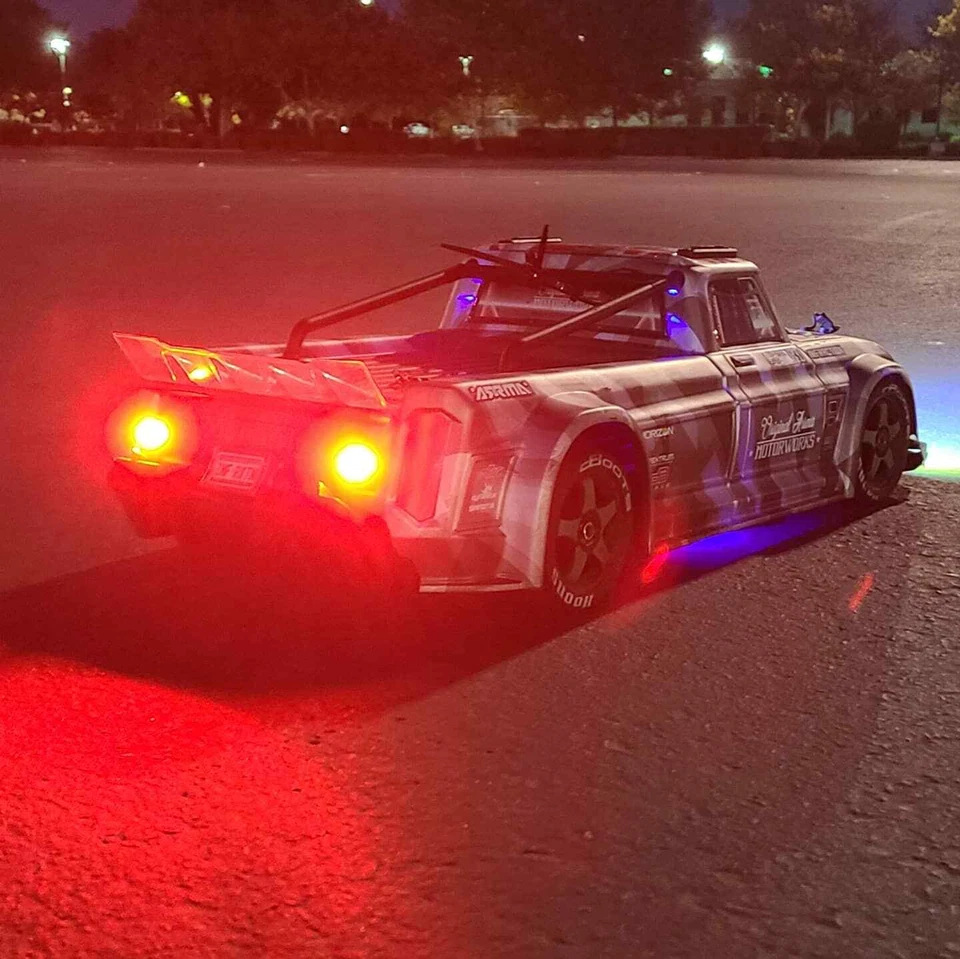 RC LED HD Lights for Arrma Felony Limitless HD Lights w/Underbody HD2W2R-4 under - Image 3 of 4