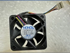 1PC for NONOISE G5015M12D1+6 12V 0.200A car audio cooling fan 5015 5CM #ZH