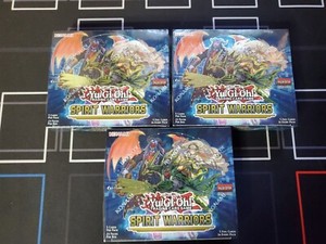 spirit warriors booster box Yugioh Spirit Warriors