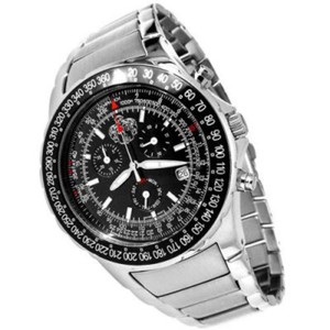 nautical chronograph watch