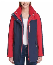 NEW! WOMEN'S TOMMY HILFIGER 3 IN 1 SYSTEMS JACKET! WEAR 3 WAYS! VARIETY