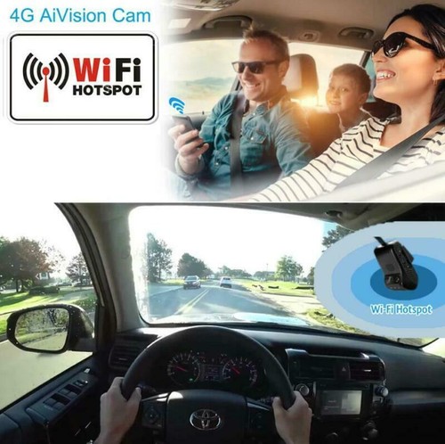 JIMIIoT JC400 Cam 4G Car DVR Dash Camra Car Camera HD 1080P Dual GPS Tracker US - Picture 5 of 10