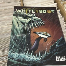 WHITE BOAT #1 (of 3) 05/22/2024 NM/NM- COVER F RYAN STEGMAN (MR) DSTLRY