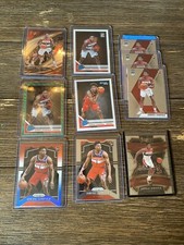 Admiral Schofield 10 Card Rookie Lot Prizm Optic Select Wizards 