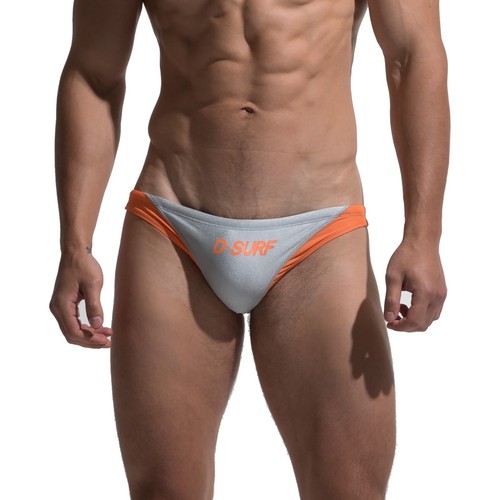 2022 Men's Low waist Swimwear SwimSuit sunbathing Swimming Briefs D-surf - Picture 4 of 20
