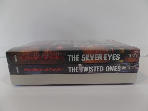 NEW FIVE NIGHTS AT FREDDY'S BOOK SET 1,2&3 SILVER EYES,TWISTED ONE,FOURTH CLOSET - Imagen 3 de 7