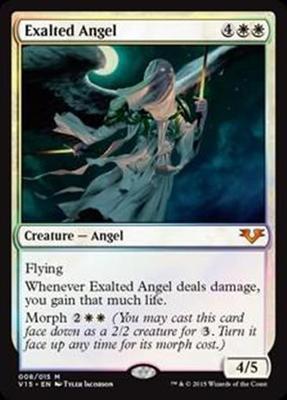 MTG - EXALTED ANGEL - From the Vault: Angels (M) | eBay Australia