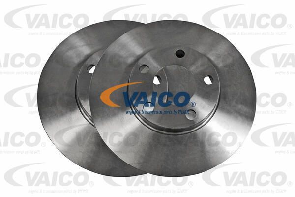 2X Vaico V10-80040 Bremsscheibe FüR VW-image