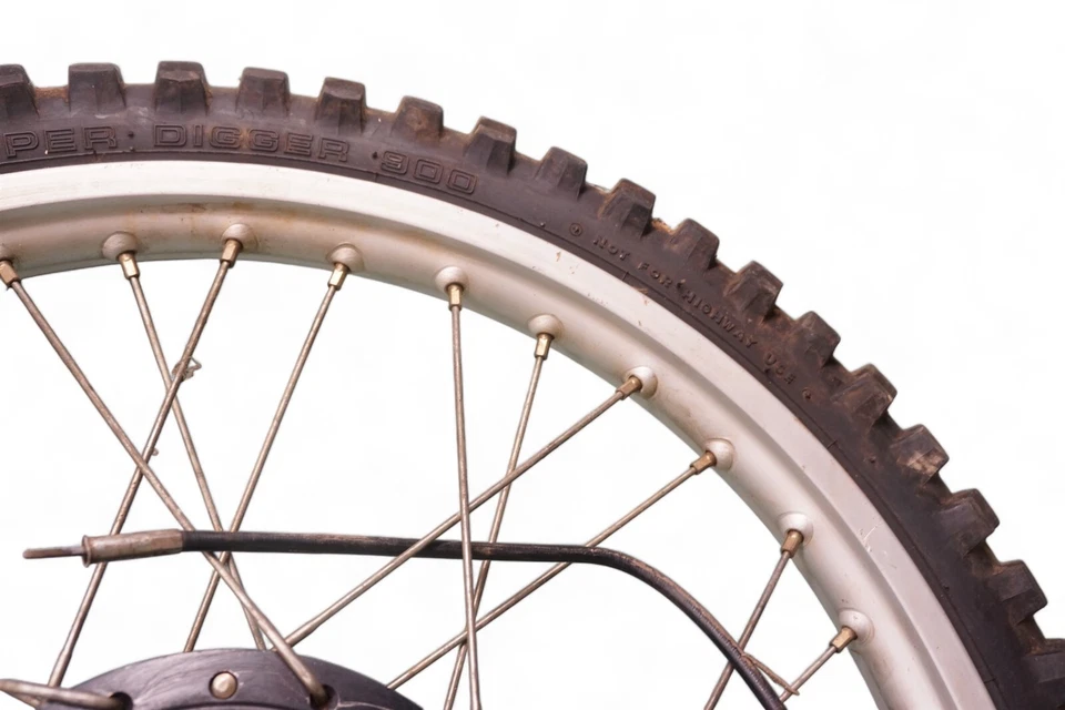 Honda XL500S 1979 XL500 XL 500 s *2294A freno de rueda delantera  Foto 4 de 4