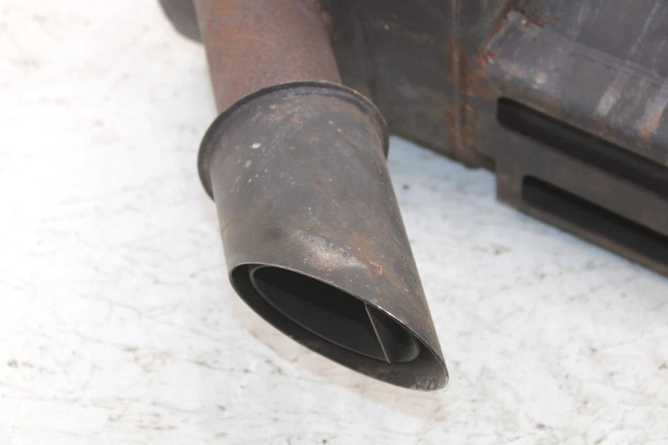 2006 Polaris Super Sport Oem Exhaust Muffler Resonator 1261130-029 B420 - Image 2 of 4