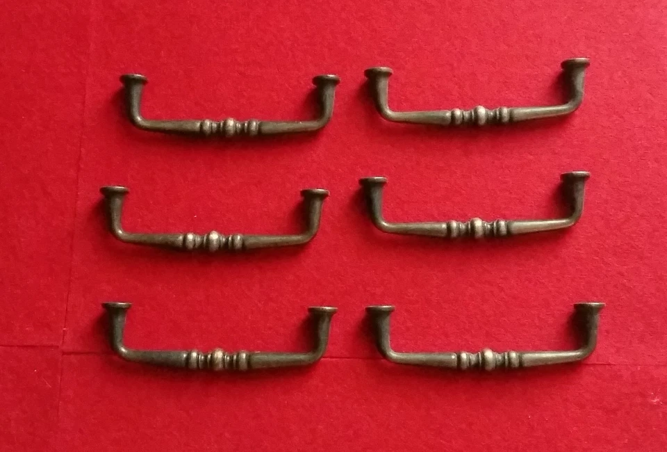 poignée de meuble ancienne - Photo 4/4