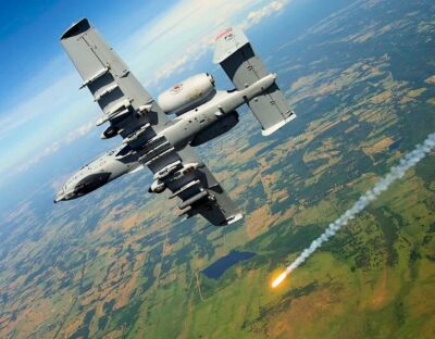 USAF 25FS A-10サンダーボルト パッチ A-10 Thunderbolt II Patch – Air Force Museum Store
