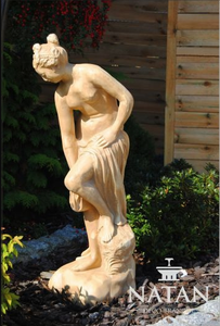 Romische Figur Skulptur Statue Deko Garten Figuren Statuen Skulpturen Stein 90cm Ebay