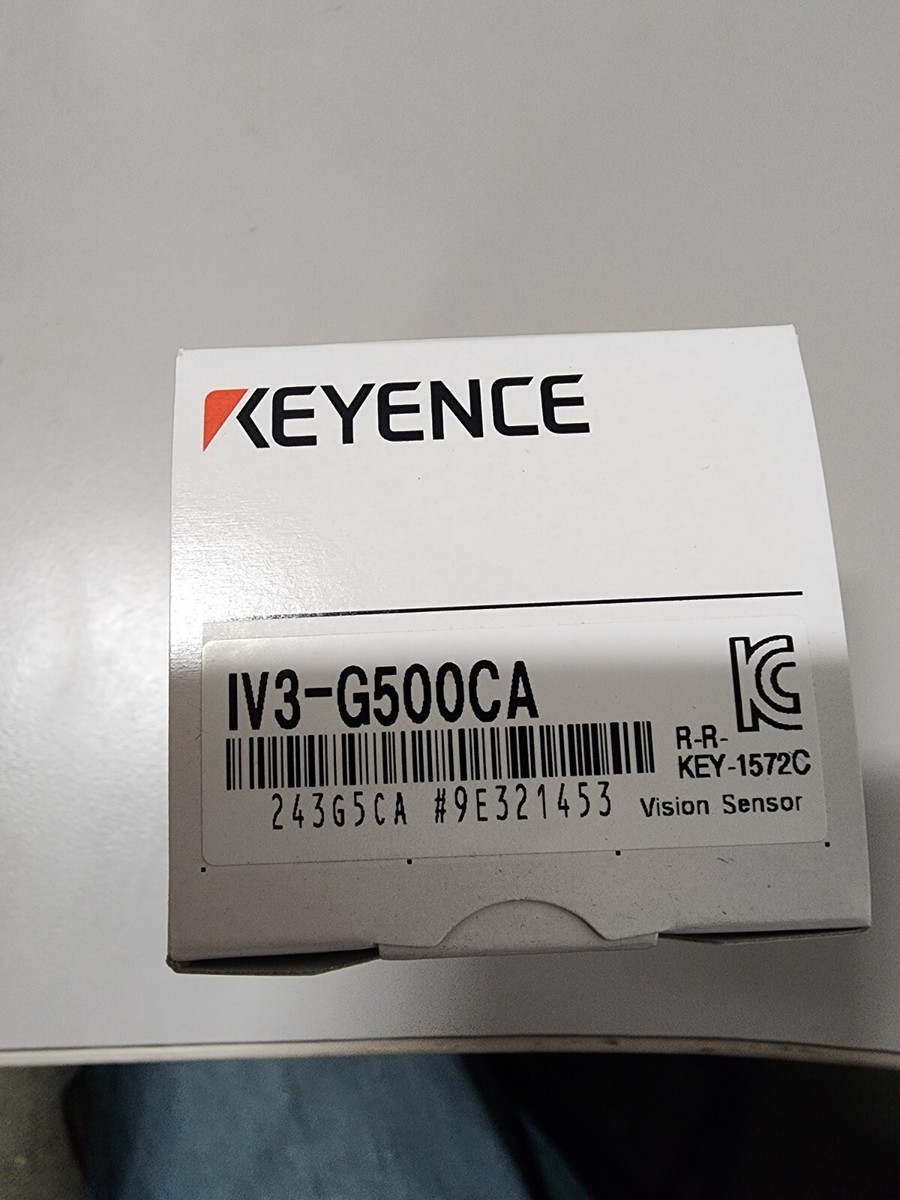 Keyence IV3-G500CA IV3-G120 IV3-CP50 | eBay