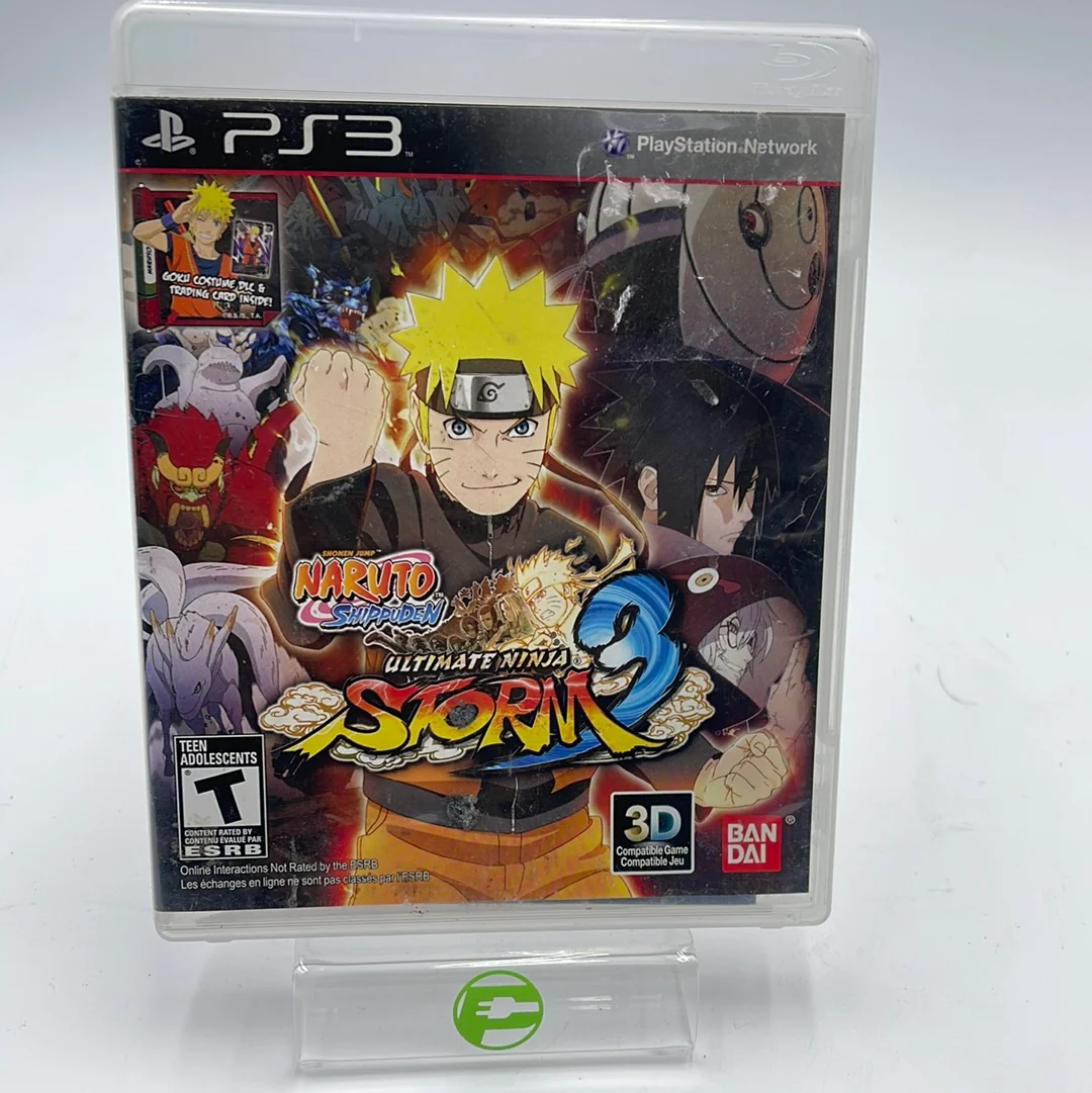 Naruto Shippuden Ultimate Ninja Storm 3 PS3 (Gebraucht) in Troinex für