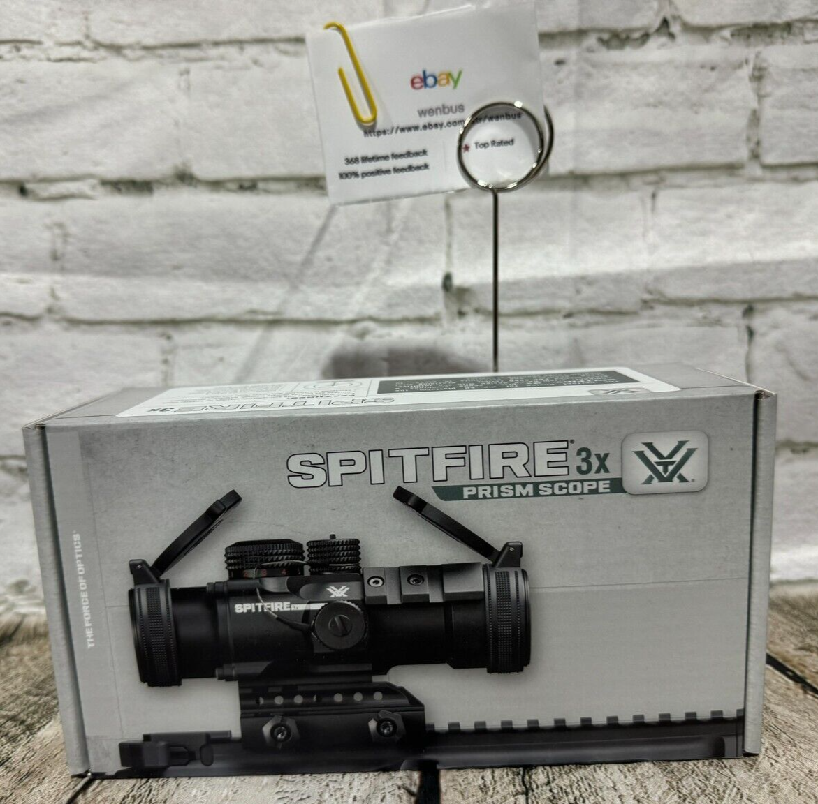 Vortex Spitfire 3x Prism Scope for sale online | eBay