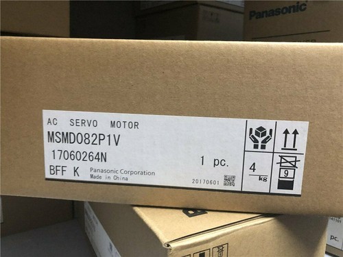 One For Panasonic AC Servo Motor MSMD082P1V New In Box One year warranty