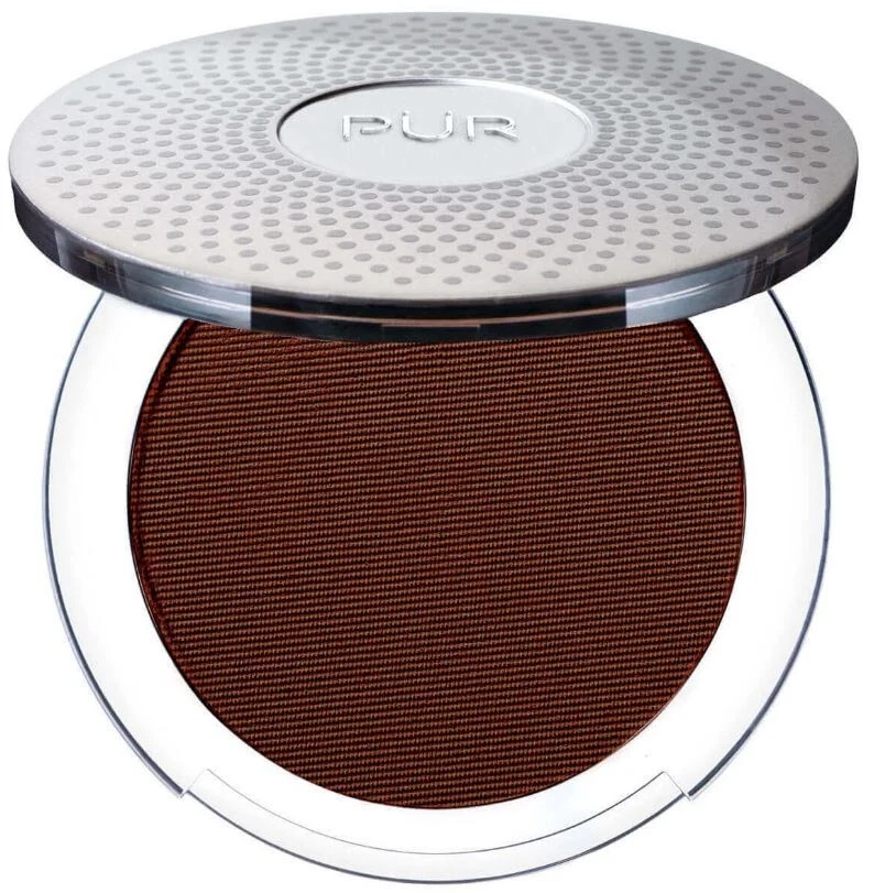 PÜR Ivory 4-In-1 Pressed Mineral SPF 15 Compact Powder Foundation -COFFEE DPN4 - Image 3 of 4